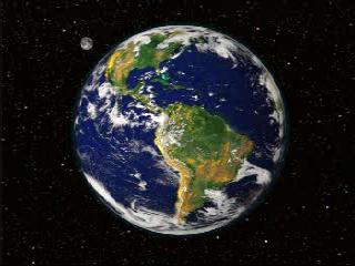 a picture of earth2 from space