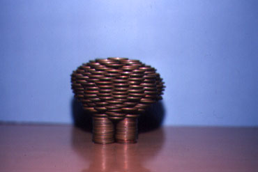Penny Dome Front View Penny Dome Front View