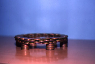 ring of pennies