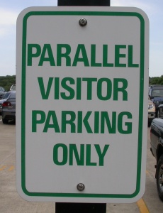 Parallel Parking Sign