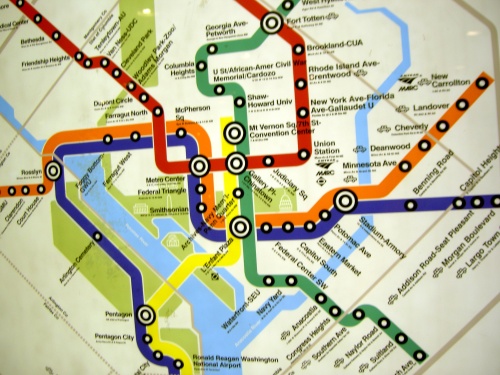 subway map